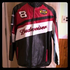 Dale Earnhardt Jr Leather Jacket.